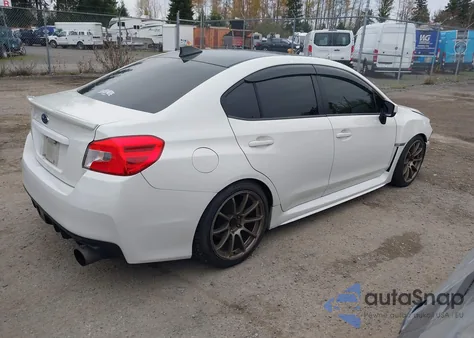 2018 Subaru Wrx from USA, damaged, VIN JF1VA1A6XJ9801923